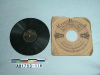 藏品(「太田道灌(上)(下)」唱片)的圖片